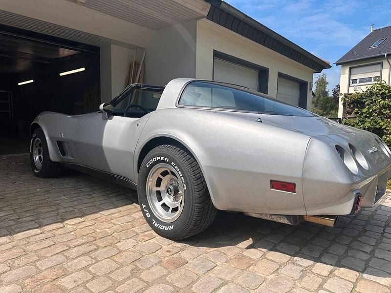 Gebraucht Chevrolet Corvette C3 228 PS (167 kW) 1979 Silber Coupé