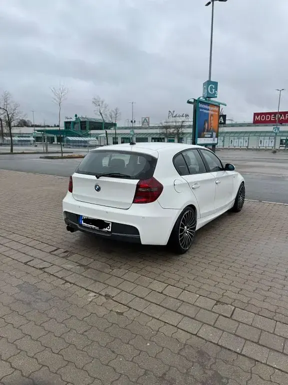 Second-hand BMW 116 M Sport 122 CP (89 kW) 2007 Alb Hatchback