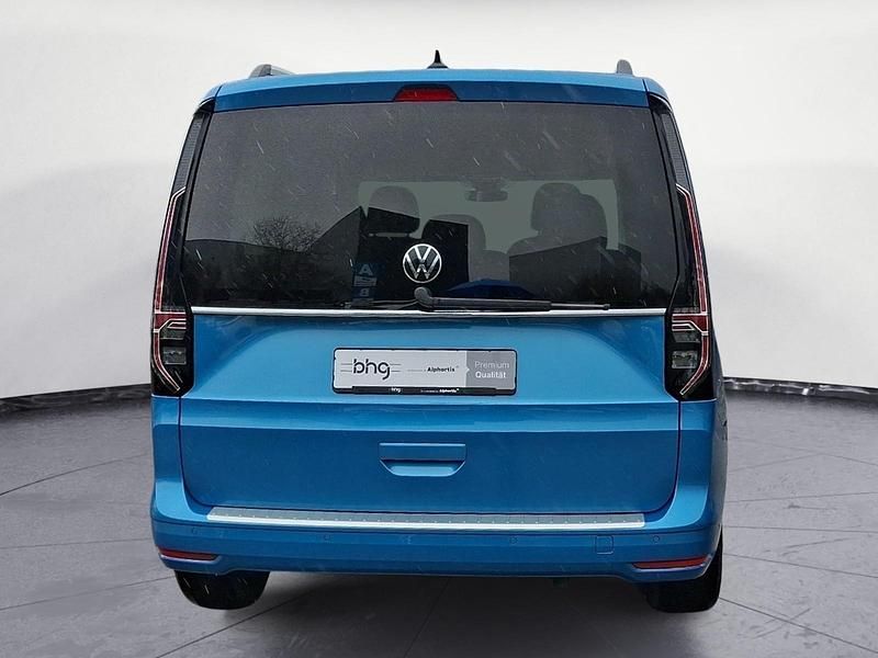 Gebraucht VW Caddy Style 114 PS (83 kW) 2022 Blau Van / Kleinbus