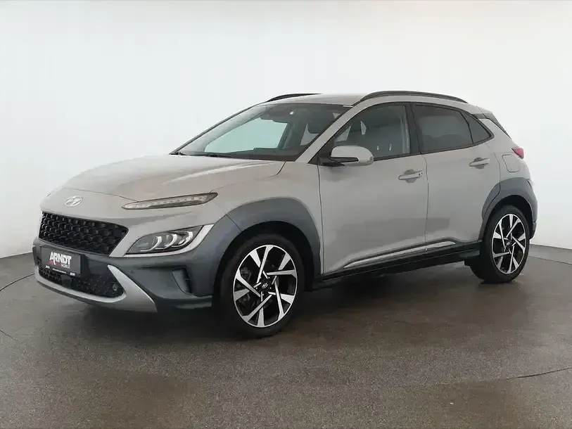 Gebraucht Hyundai Kona Prime 199 PS (146 kW) 2023 Galaxy grey SUV