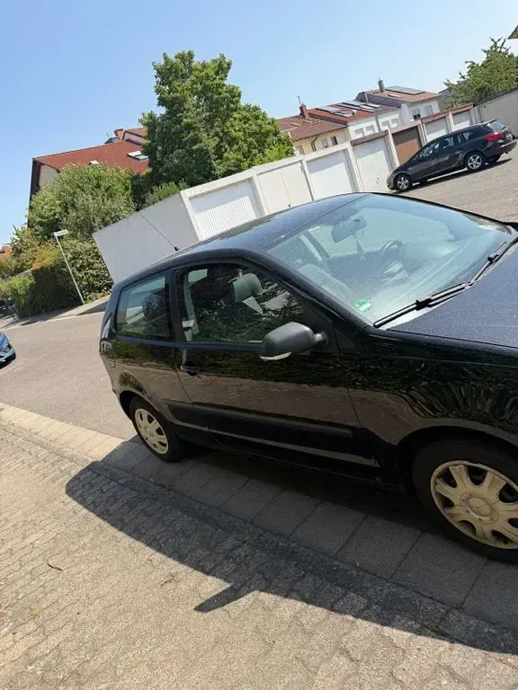 Gebraucht VW Polo Trendline 60 PS (44 kW) 2008 Schwarz Kleinwagen
