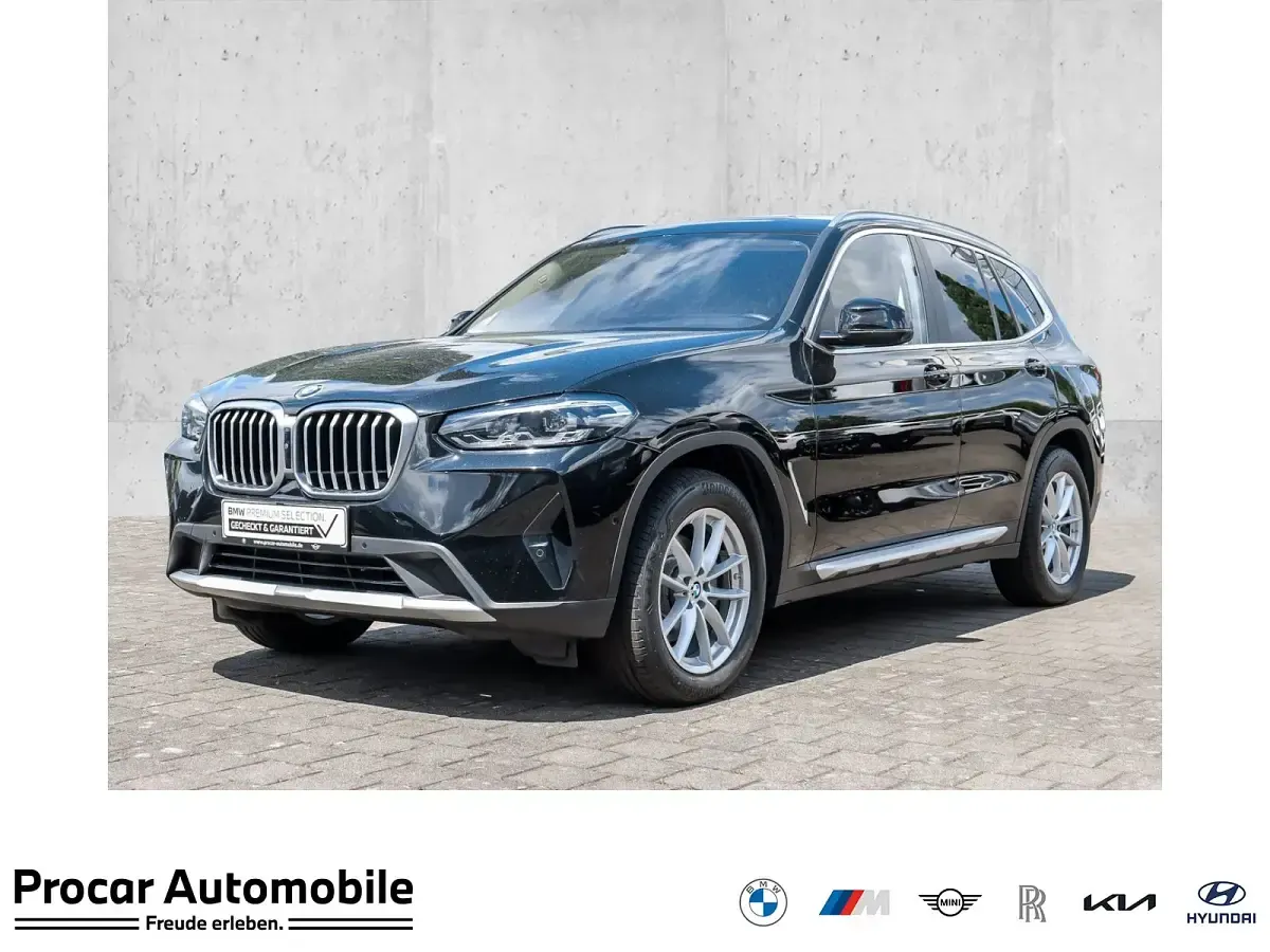 Gebraucht BMW X3 Sport Line 190 PS (139 kW) 2023 SUV
