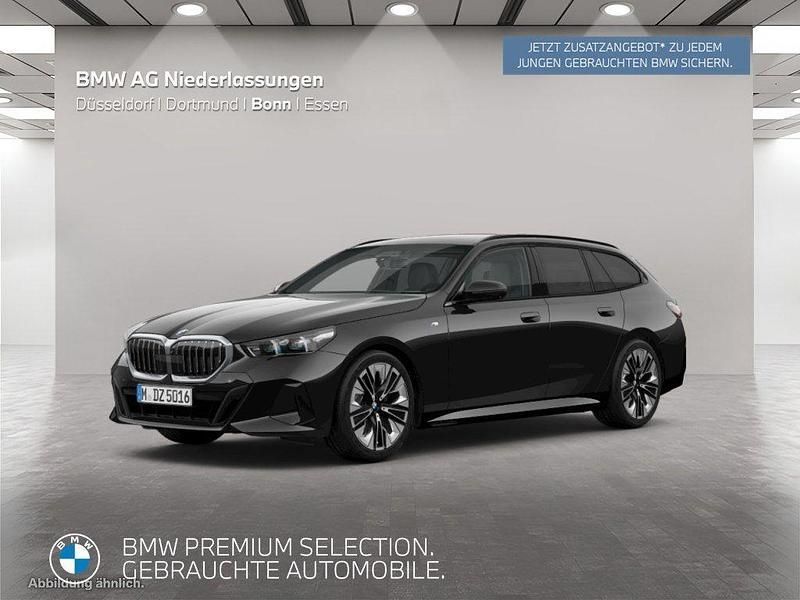 Schwarz Gebraucht 2024 BMW 520 Comfort Edition Kombi | 55.999 € (Teuer) - Bild 1/2