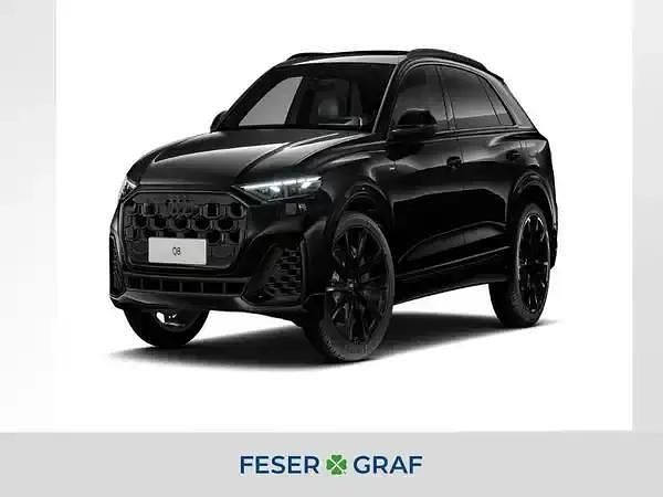Mythosschwarz metallic Neu 2025 Audi Q8 Ambiente SUV | 102.990 € (Teuer) - Bild 1/4
