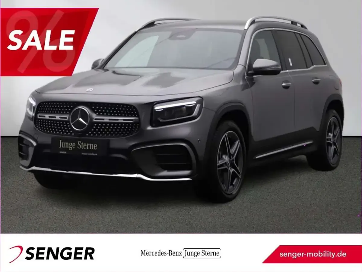 Gebraucht Mercedes GLB220 AMG 190 PS (139 kW) 2025 SUV