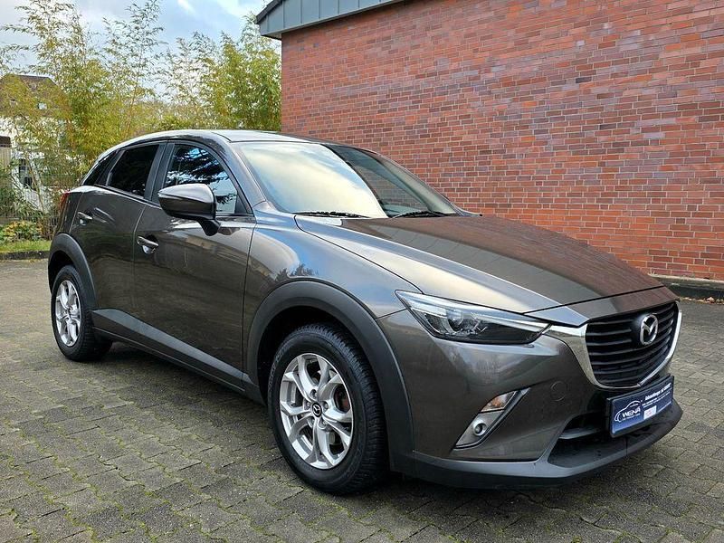 Gebraucht Mazda CX-3 Exclusive-Line 105 PS (77 kW) 2015 Braun SUV