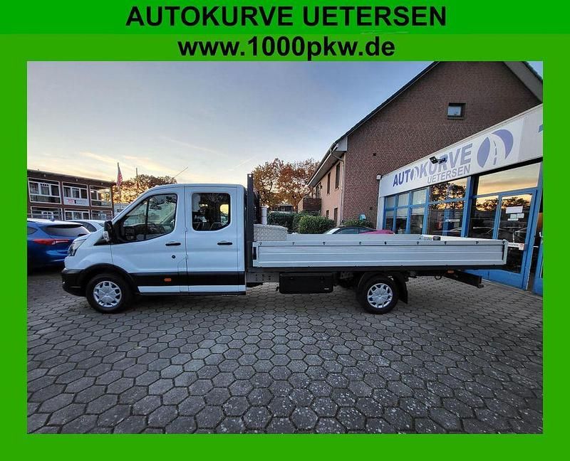 Gebraucht Ford Transit 170 PS (125 kW) 2022 Weiß Limousine