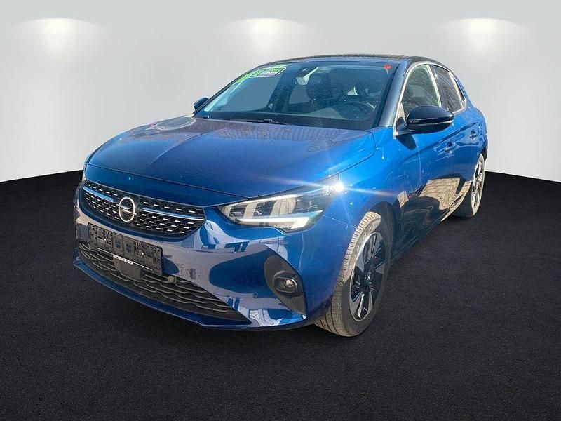 Gebraucht Opel Corsa-e Elegance 100 kW (136 PS) 2021 Nautic blau Kleinwagen