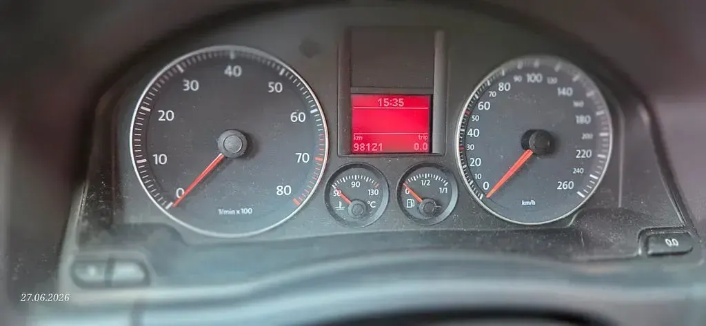 Gebraucht VW Golf Plus Cross 102 PS (75 kW) 2006 Silber Van / Kleinbus