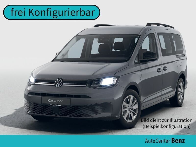 Grau Neu 2025 VW Caddy Maxi Life Life Van / Kleinbus | 37.950 € (Etwas zu teuer) - Bild 1/4