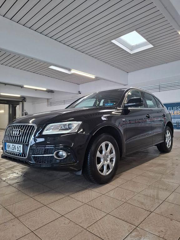 Schwarz Gebraucht 2013 Audi Q5 Exclusive SUV | 17.800 € (Guter Preis) - Bild 1/4