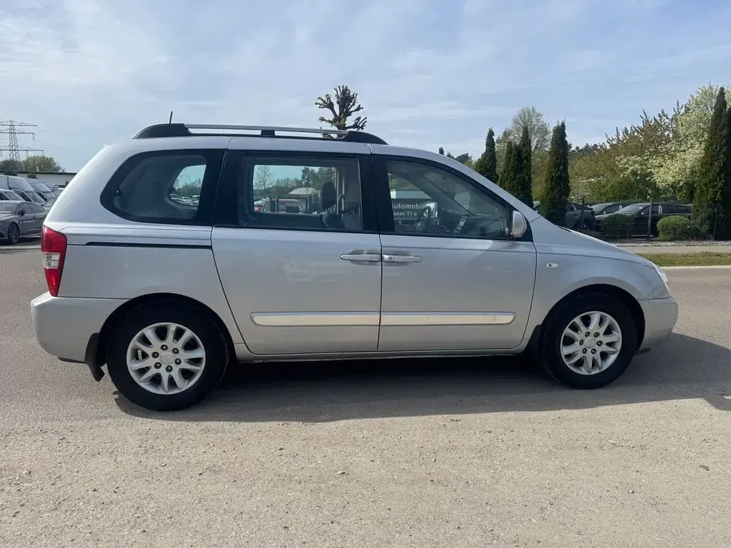 Brugt Kia Carnival EX 185 HK (136 kW) 2007 Grå MPV