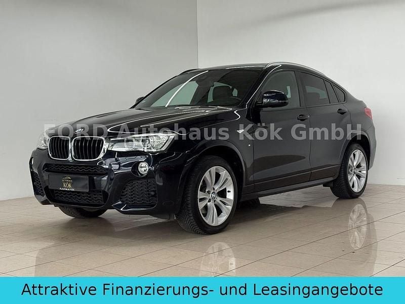 Schwarz Gebraucht 2017 BMW X4 M Sport SUV | 20.900 € (Guter Preis) - Bild 1/4