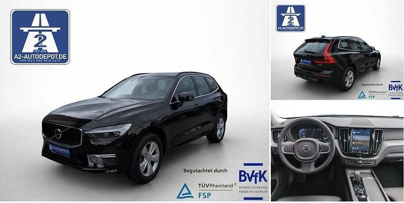 Schwarz Gebraucht 2022 Volvo XC60 Momentum SUV | 37.950 € - Bild 1/4