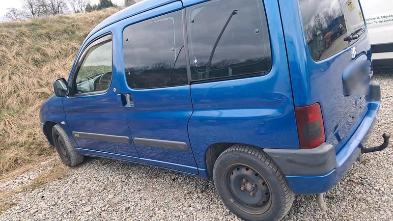 Gebraucht Citroën Berlingo 102 PS (75 kW) 2002 Blau Van / Kleinbus