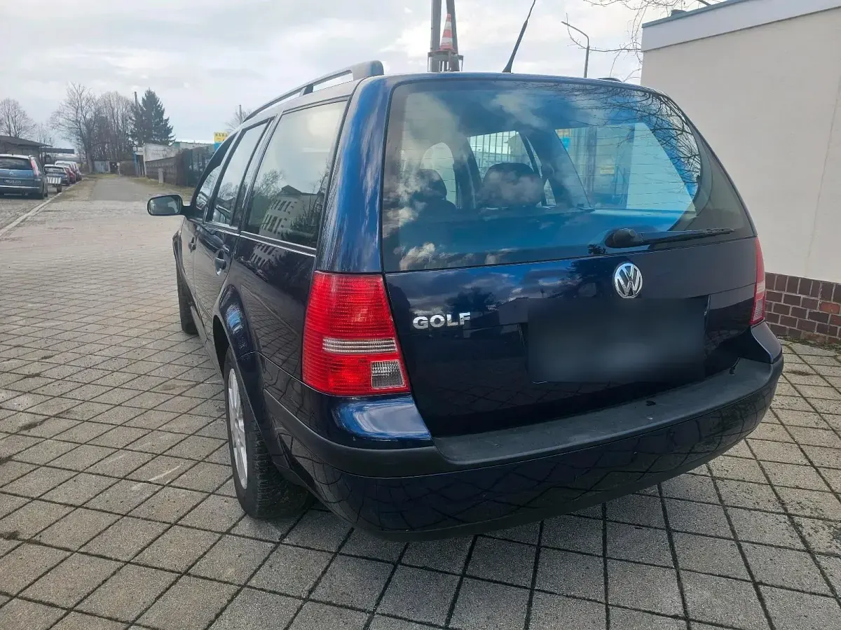Gebraucht VW Golf IV 75 PS (55 kW) 2003 Blau Kombi