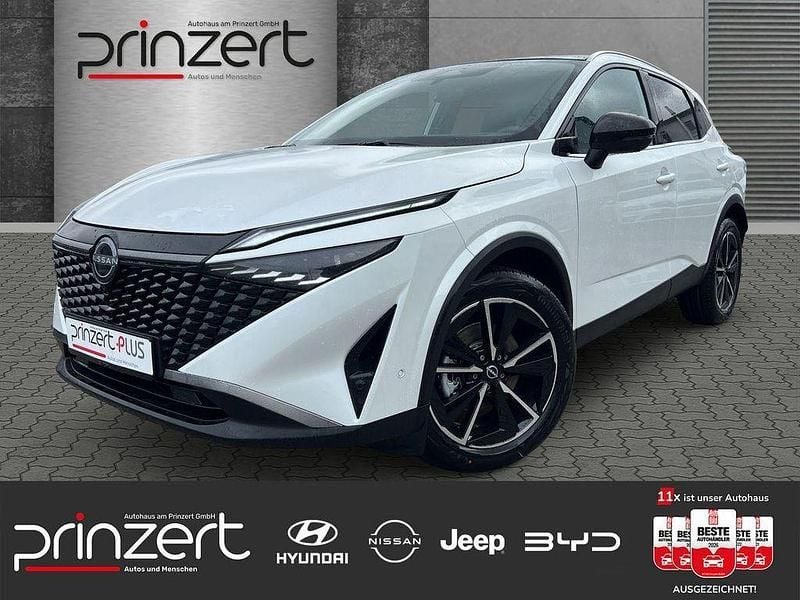 Neu Nissan Qashqai N-Way 205 PS (150 kW) 2026 Qbeg pearl white SUV