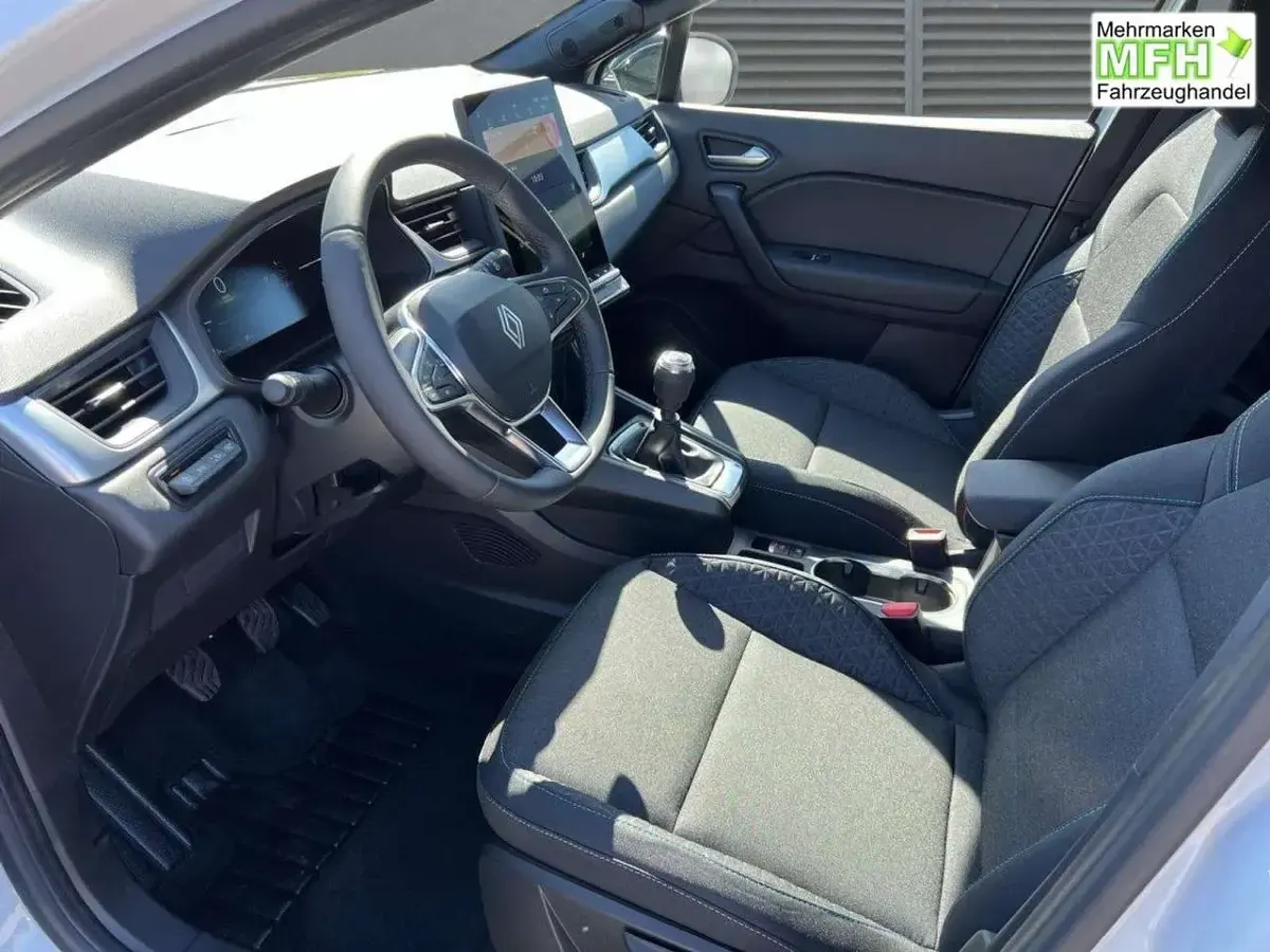 Neu Renault Symbioz Evolution 140 PS (102 kW) 2025 Perlmuttweiß SUV