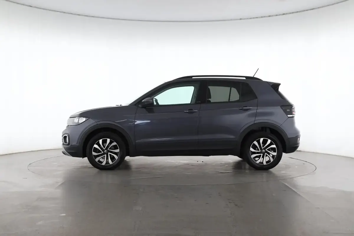 Gebraucht VW T-Cross Active 110 PS (80 kW) 2022 Rauchgrau (metallic) SUV