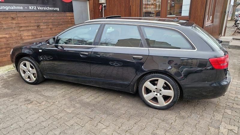 Gebraucht Audi A6 S-Line 177 PS (130 kW) 2005 Schwarz Kombi