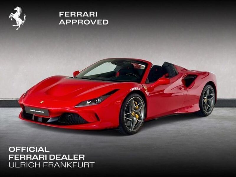 Rot Gebraucht 2022 Ferrari F8 Cabrio | 349.800 € (Fairer Preis) - Bild 1/4