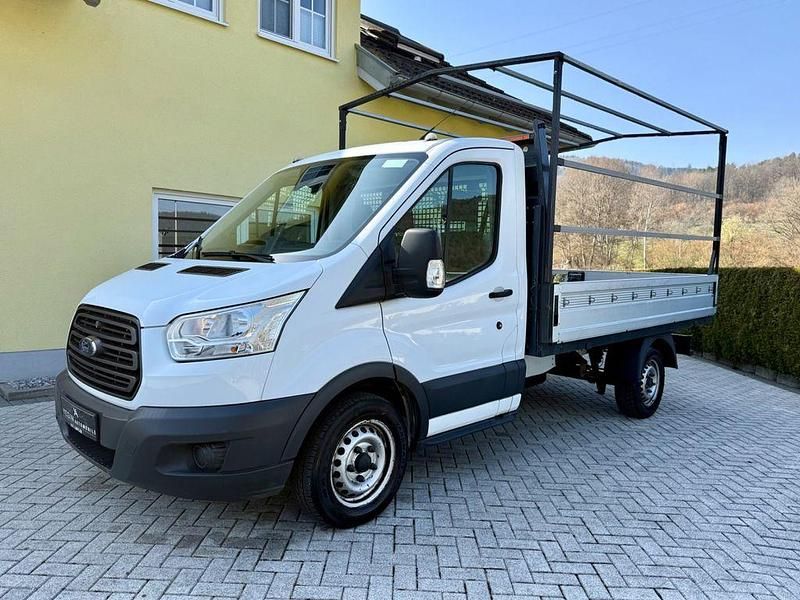 Gebraucht Ford Transit 101 PS (74 kW) 2016 Weiß Van / Kleinbus
