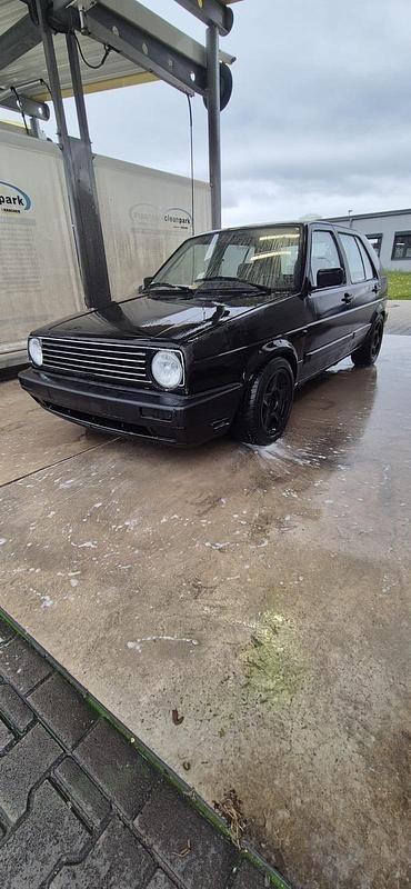 Gebraucht VW Golf II 90 PS (66 kW) 1990 Schwarz Kleinwagen