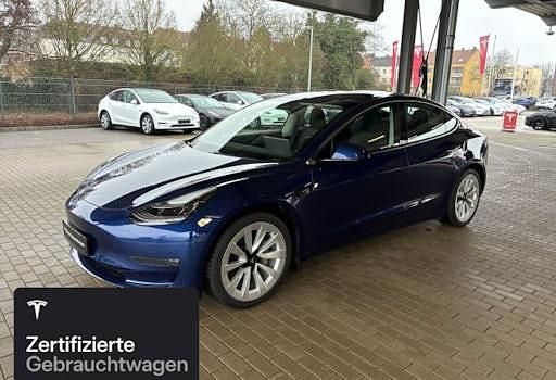 Gebraucht Tesla Model 3 Long Range RWD 208 kW (283 PS) 2020 Blau Limousine