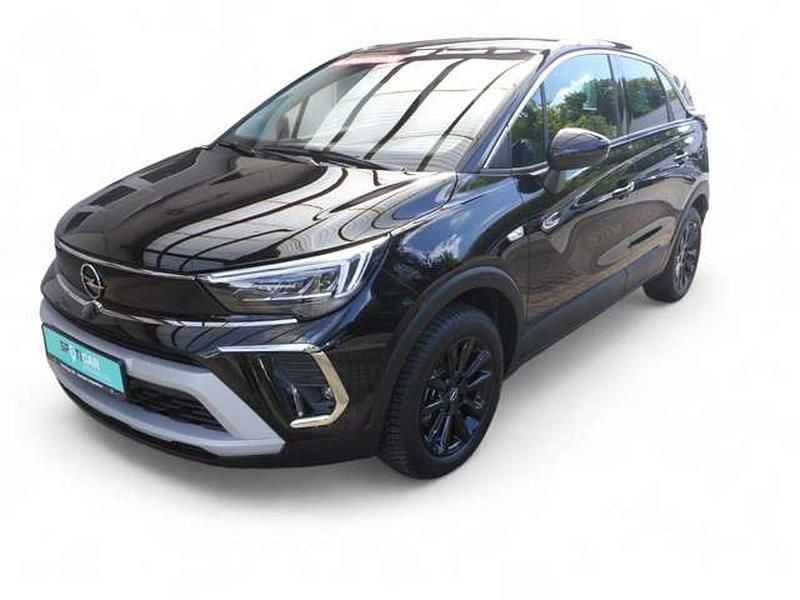 Diamant schwarz Gebraucht 2024 Opel Crossland Elegance SUV | 24.999 € (Fairer Preis) - Bild 1/3