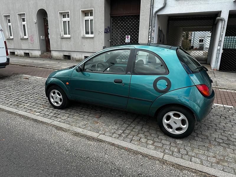 Gebraucht Ford Ka 44 PS (32 kW) 2001 Grün Kleinwagen