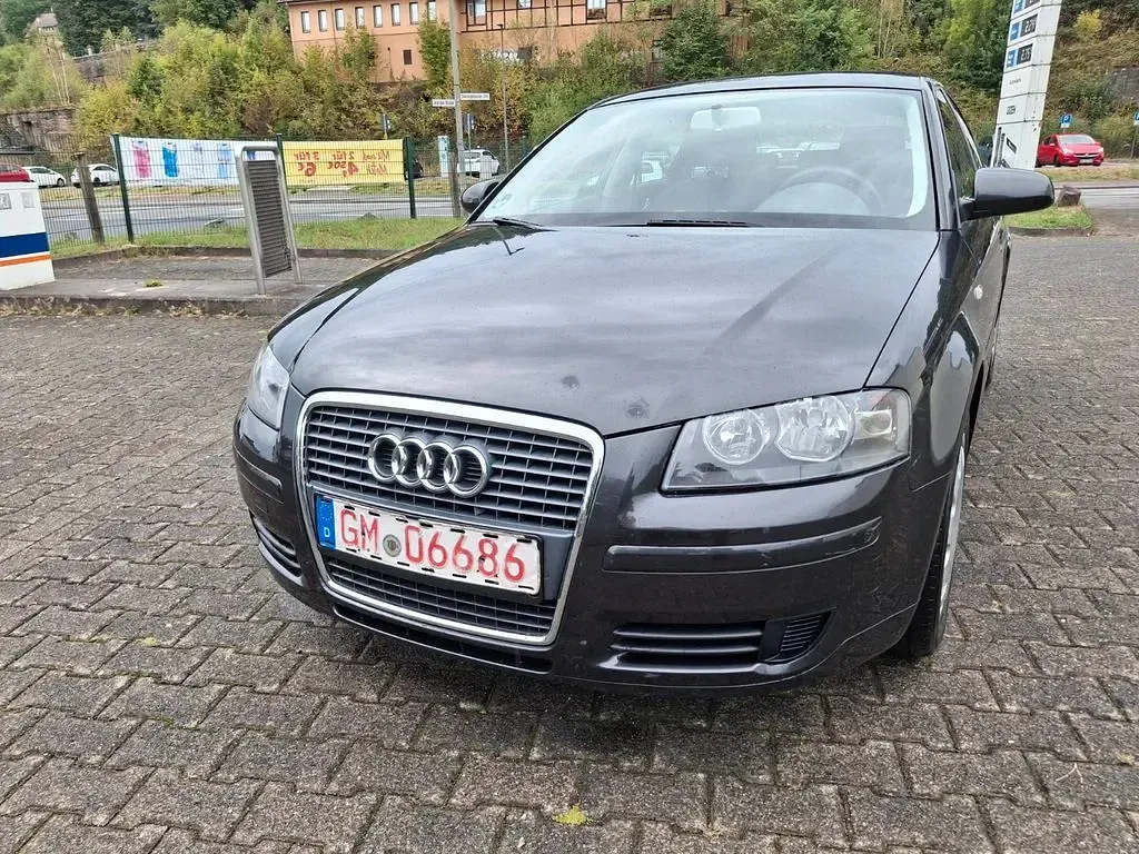 Gebraucht Audi A3 Attraction 102 PS (75 kW) 2006 Grau Kleinwagen