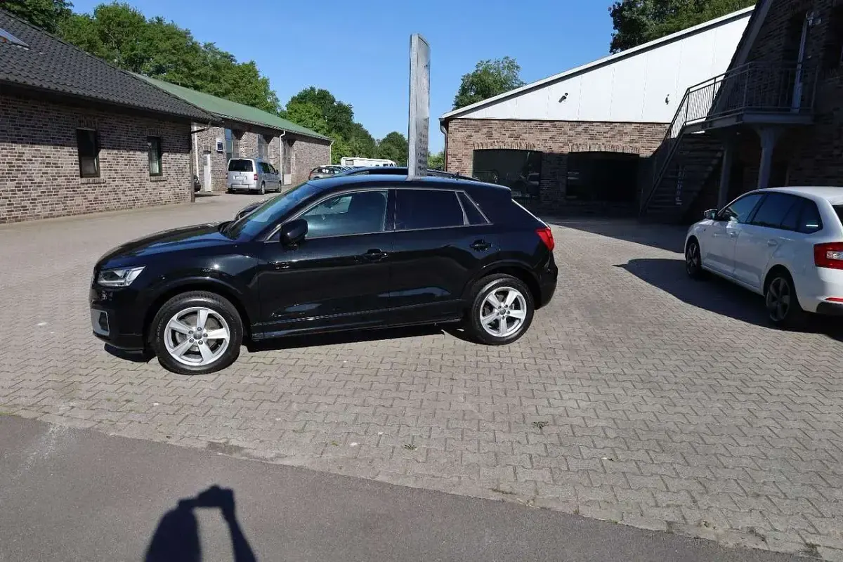 Brugt Audi Q2 S-Line 150 HK (110 kW) 2020 Sort SUV