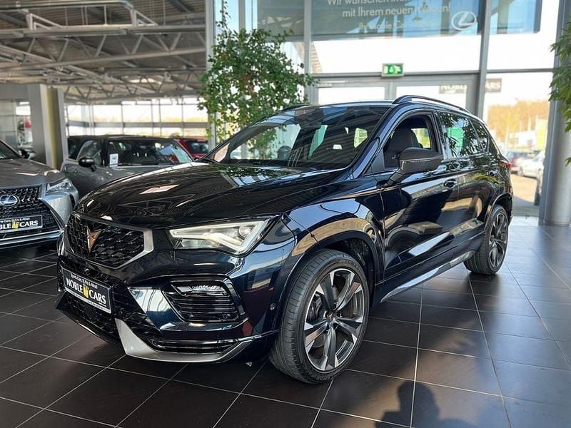 Gebraucht Cupra Ateca VZ 300 PS (220 kW) 2020 Crystal black SUV