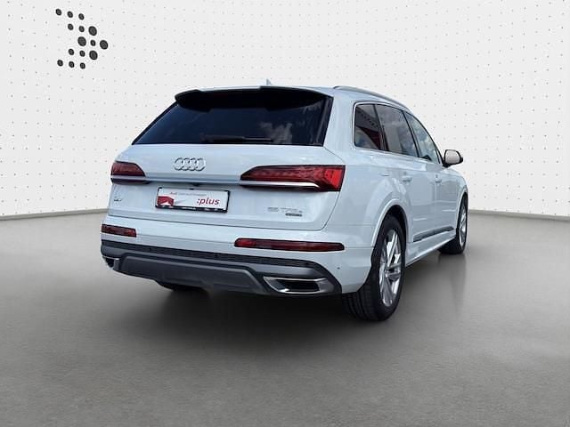 Gebraucht Audi Q7 S-Line 381 PS (280 kW) 2021 Gletscherweiß (metallic) SUV