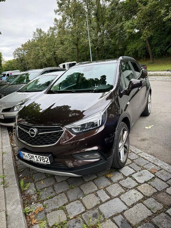 Braun Gebraucht 2017 Opel Mokka X Edition SUV | 13.000 € (Fairer Preis) - Bild 1/4