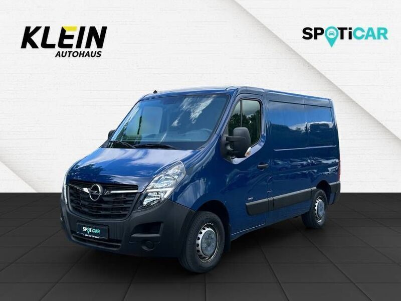 Blau Gebraucht 2021 Opel Movano Van | 19.990 € (Fairer Preis) - Bild 1/4