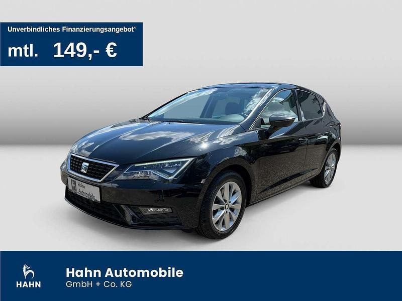 Schwarz Gebraucht 2017 Seat Leon Style Limousine | 10.930 € (Fairer Preis) - Bild 1/3
