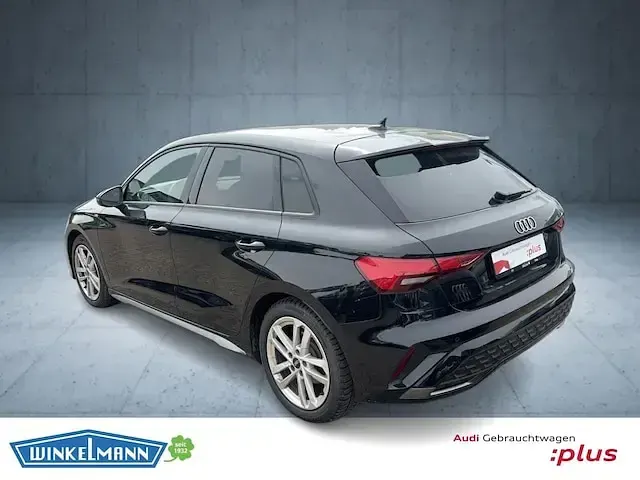 Gebraucht Audi A3 S-Line 150 PS (110 kW) 2025 Mythosschwarz metallic