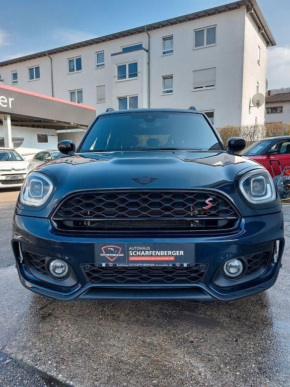 Gebraucht Mini Cooper SD Countryman 190 PS (139 kW) 2021 Blau SUV