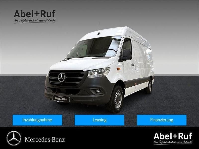 Gebraucht Mercedes Sprinter 170 PS (125 kW) 2023 Weiß Van
