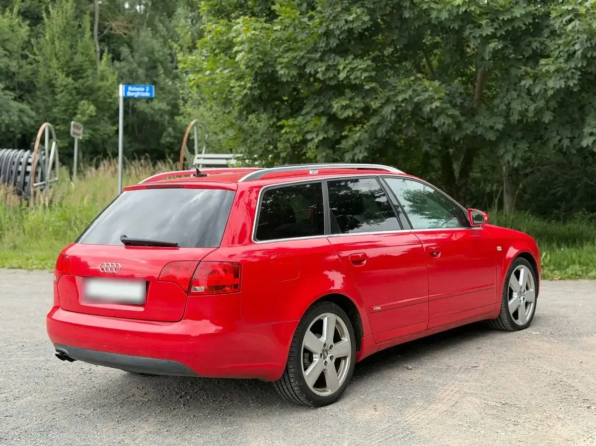 Gebraucht Audi A4 S-Line 140 PS (102 kW) 2006 Rot Kombi