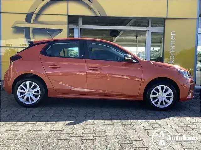 Gebraucht Opel Corsa-e Edition 100 kW (136 PS) 2023 Power orange Kleinwagen