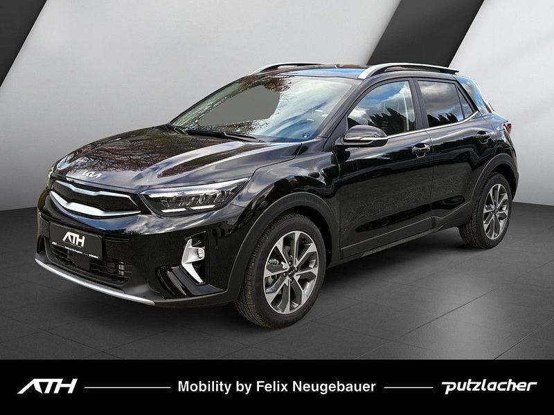 Aurora black Neu 2025 Kia Stonic Spirit SUV | 25.800 € (Fairer Preis) - Bild 1/4