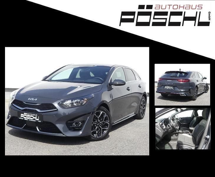 Grau Gebraucht 2024 Kia ProCeed GT-Line Kleinwagen | 26.990 € (Guter Preis) - Bild 1/3