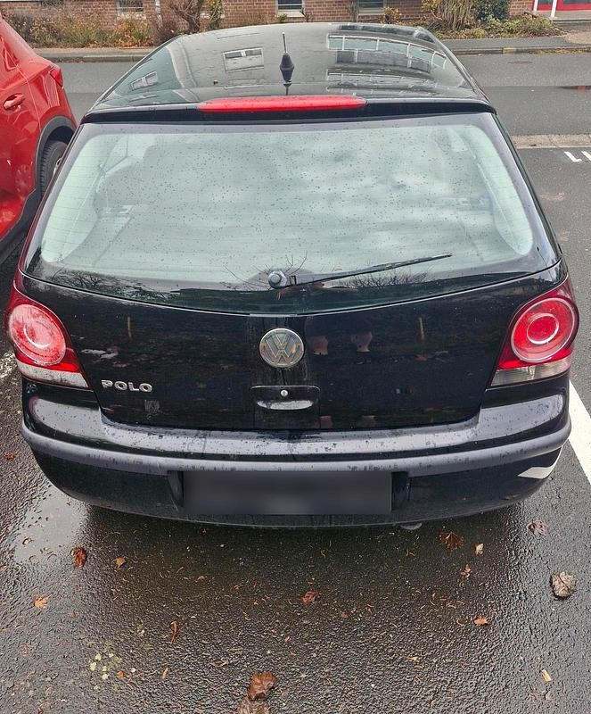 Second-hand VW Polo 60 CP (44 kW) 2008 Negru Hatchback