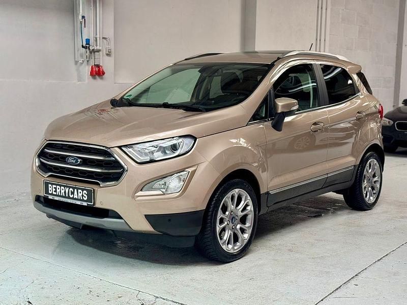 Gebraucht Ford Ecosport Titanium X 125 PS (91 kW) 2019 Braun SUV