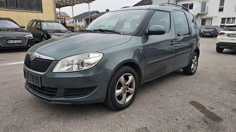 Grün Gebraucht 2012 Skoda Roomster Family Van / Kleinbus | 3.000 € (Superpreis) - Bild 1/4