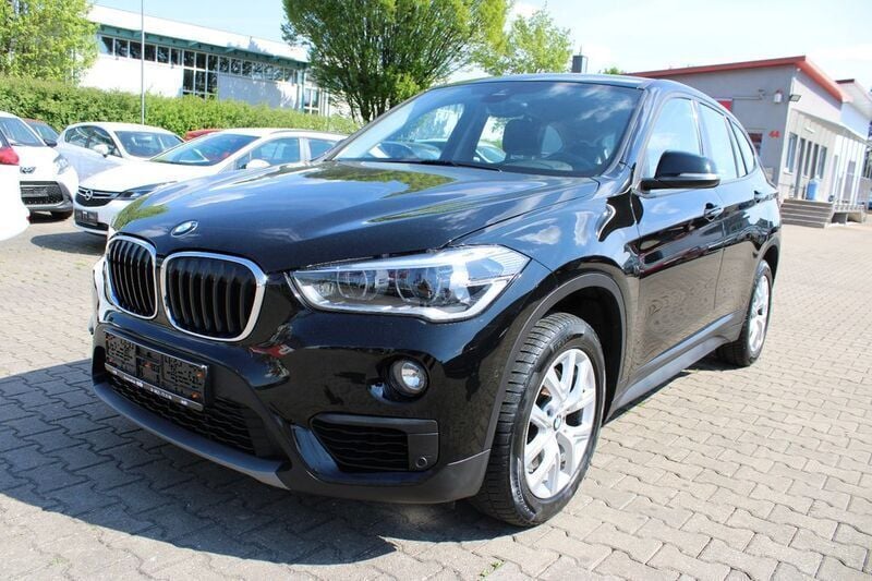 Schwarz Gebraucht 2019 BMW X1 SUV | 21.990 € (Fairer Preis) - Bild 1/4