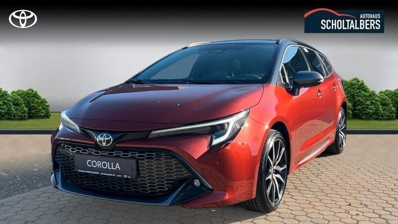 Gebraucht Toyota Corolla Sport 196 PS (144 kW) 2025 Orange Limousine
