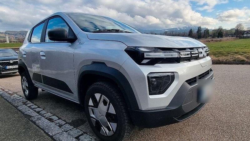Gebraucht Dacia Spring Expression 33 kW (45 PS) 2025 Silber Kleinwagen